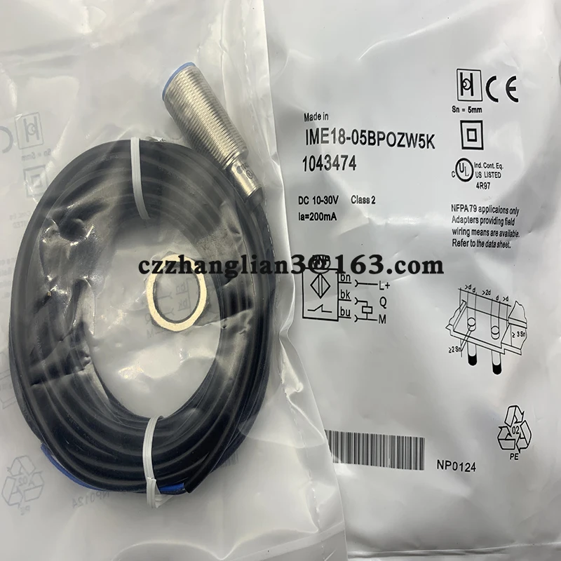 

New proximity switch sensor IME18-05BPOZW5K IME18-05BPSZW5K in stock