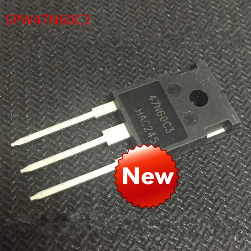 

Free shipping New SPW47N60C3 47N60C3 TO-247 Good Quality 650V 47A Chip