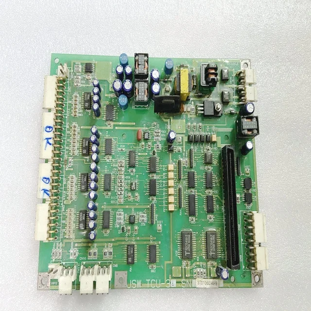 

JSW in jection molding machine TEMP board TCU-31SN TCU-31 JCB93312