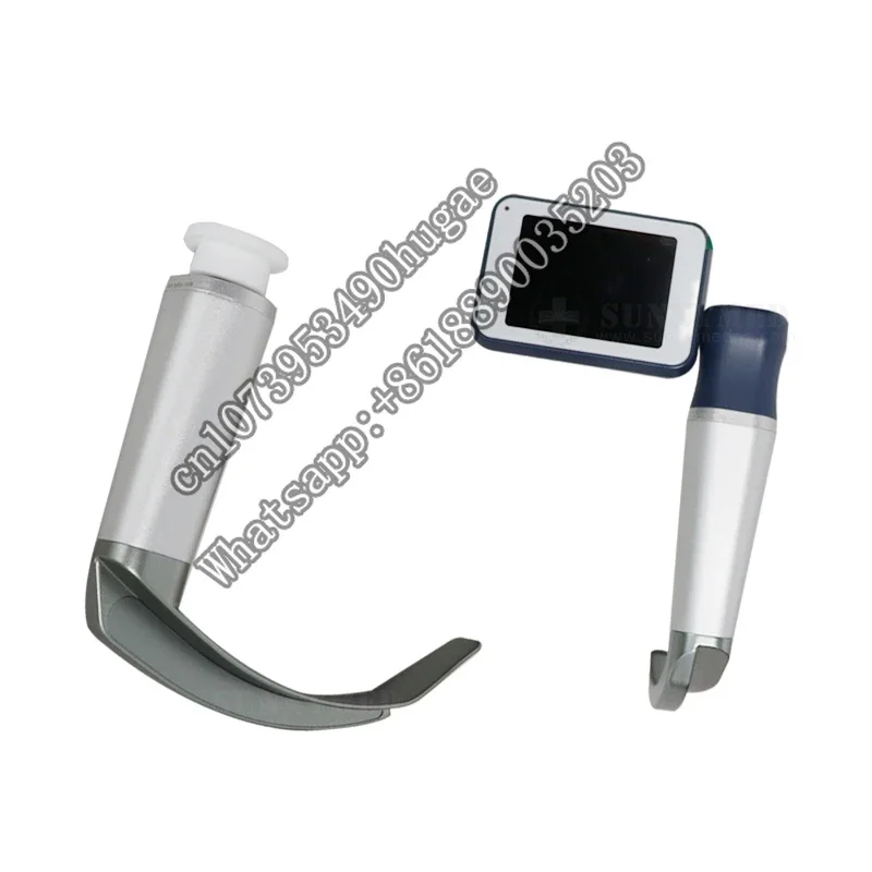 SUNNYMED SY-P020N High Performance ENT video laryngoscope with reusable blades