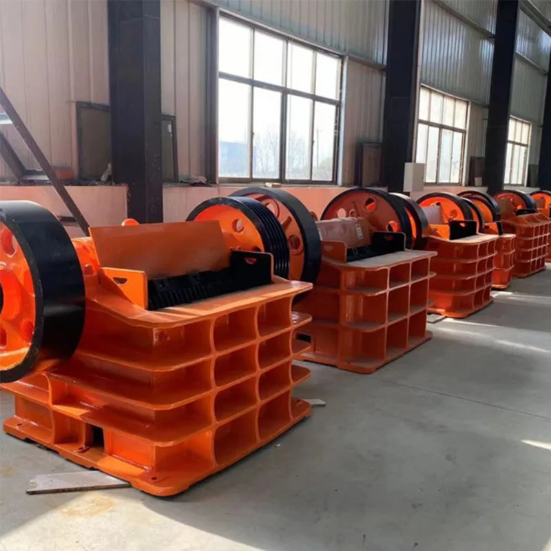 

2025 Small 46 Type Household Stone Granite Pebble Mobile Jaw Crusher Equipment