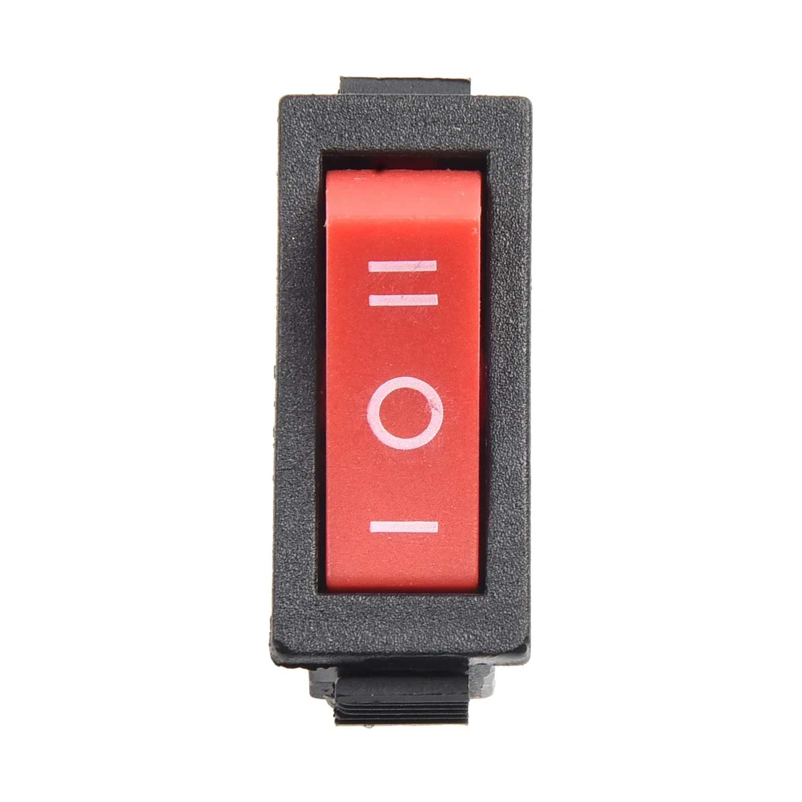 1PC Rocker Switch 15A 250V 20A 125V, Red On Off On Design, Compatible With Various Devices, Guaranteed Quality Performance