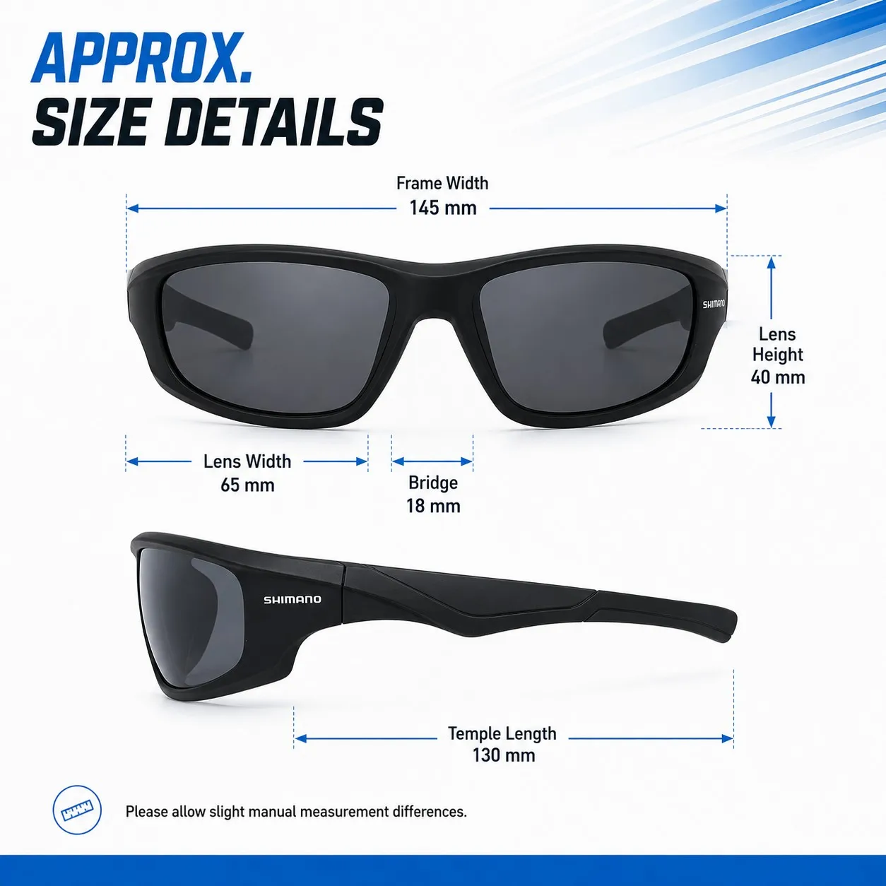 Shimano Polarized Sunglasses UV400 Ideal for Cycling Angling Trekking Men Women Protective Sun Glasses with Case