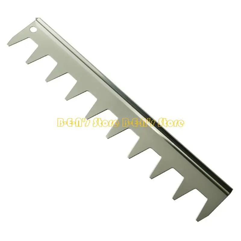 Y1AD Ergonomic Honeycomb Beekeeping Rakes Accurate 9 Frame Spacing Tool Beekeepers Essential Gears 2pcs for Hive Maintenance