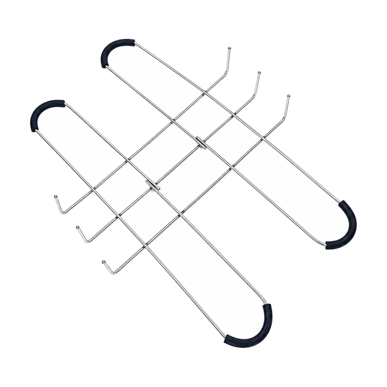 Low Profile Grave Flower Support Rack Steel Wire Frame for Headstone Wreath Mounting Bracket