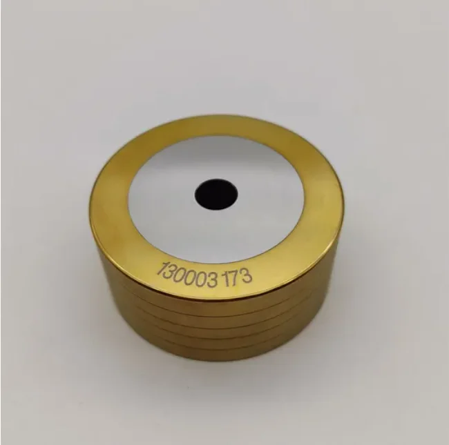 C006 C406 Wire Driving Pulley & Roller, Ti-Coating (4-Groove), 130003173, 449.329, 100449329, 630003160