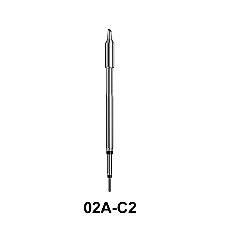 Original Fnirsi HS-02 Soldering Iron Tip Replacement Tool Set B2 C2 JS I K Ku for HS-02 Soldering Iron