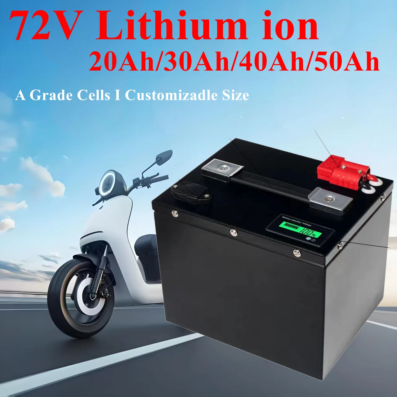 Battery 72V 20Ah 30… - image
