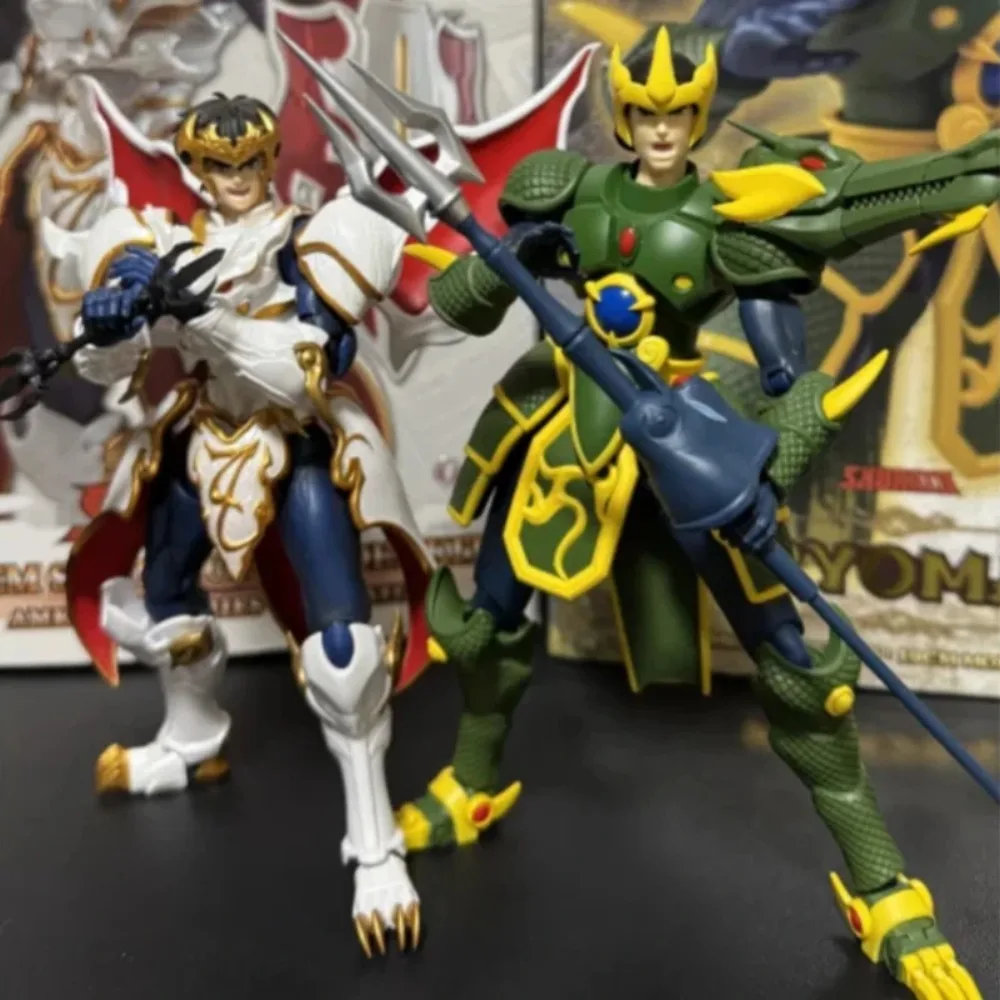 

（In Stock） YOLOPARK AMK PRO Series SHURATO - King Dragon Ryoma Model Kits 19cm Articulated Figure