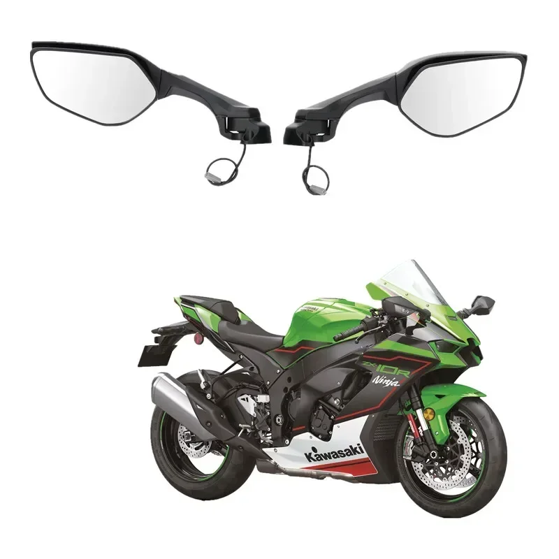 

Аксессуары для мотоциклов Kawasaki Ninja ZX10R ZX 10R 2021, светодиодные боковые зеркала заднего вида