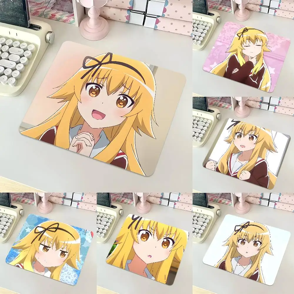 1pc Konoha Suetsugi Anime Characters Small Mousepad Keyboard Pad Laptop Cushion Non-slip Deskpad