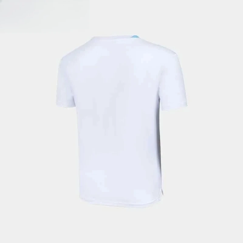 صيف جديد للنصر الريشة الملابس الرياضية قصيرة الأكمام تي شيرت مريح للتنفس ماصة للعرق دائم كول الأعلى #5