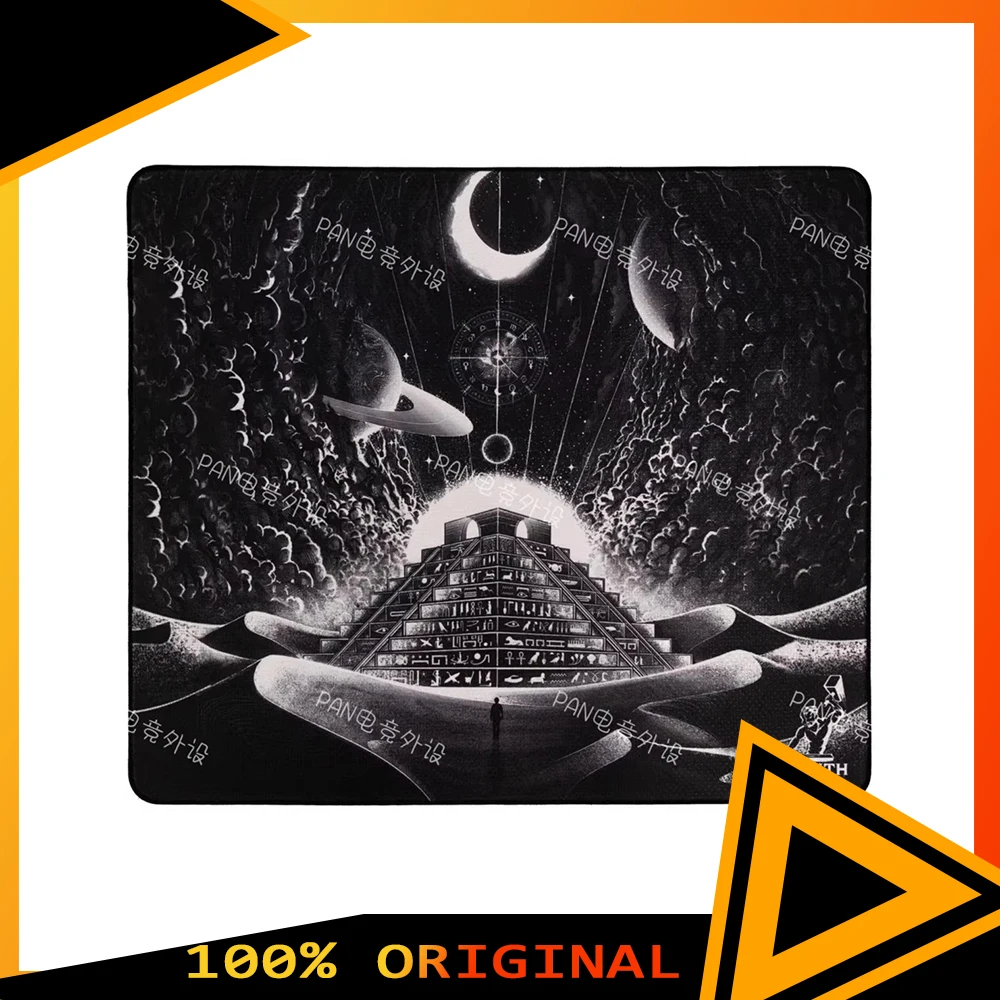 PAN Esports The Empress Glass Mousepad Smooth and Speed FPS Mouse Pad FPS Duplicate PADSMITH For APEX CSGO PC Accessories Gifts