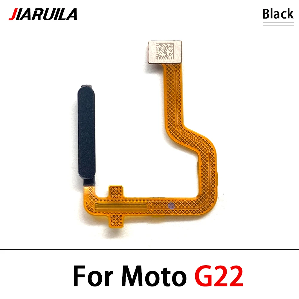 For Moto G22 G51 5G G71 G23 G41 G52 Fingerprint Reader Touch ID Sensor Return Key Home Button Flex Cable Replacement Parts