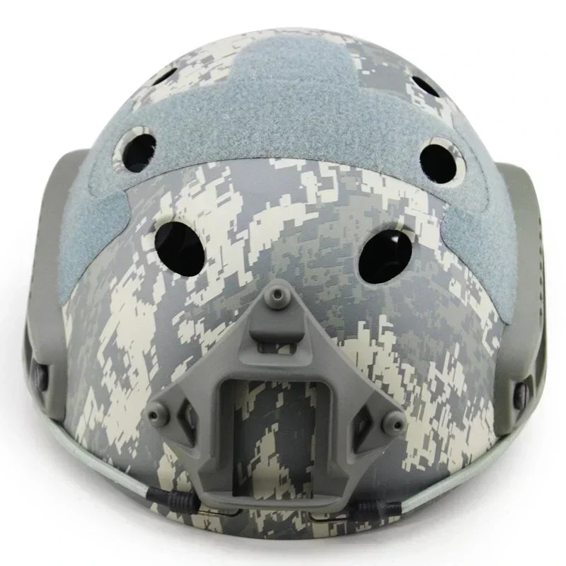 ERQYGRA FAST Casco protettivo di alta qualità Paintball Wargame Attrezzatura da tiro tattico Multicam Airsoft Accessori da caccia