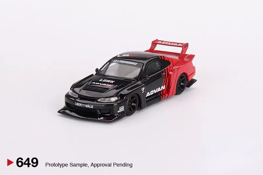 Миниатюрный станок 1:64 S15 модель автомобиля из сплава 649 # Миниатюрный станок 1:64 S15 модель автомобиля из сплава 649 #