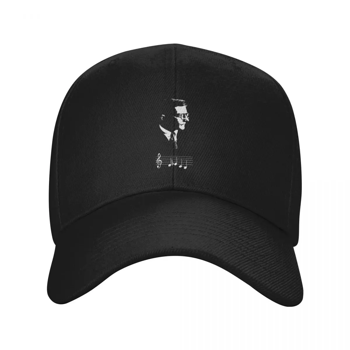 

Dmitri Shostakovich DSCH motif musical notes Gift Halloween Day, Thanksgiving, Christmas Day Baseball Cap Horse Hat Men Women's
