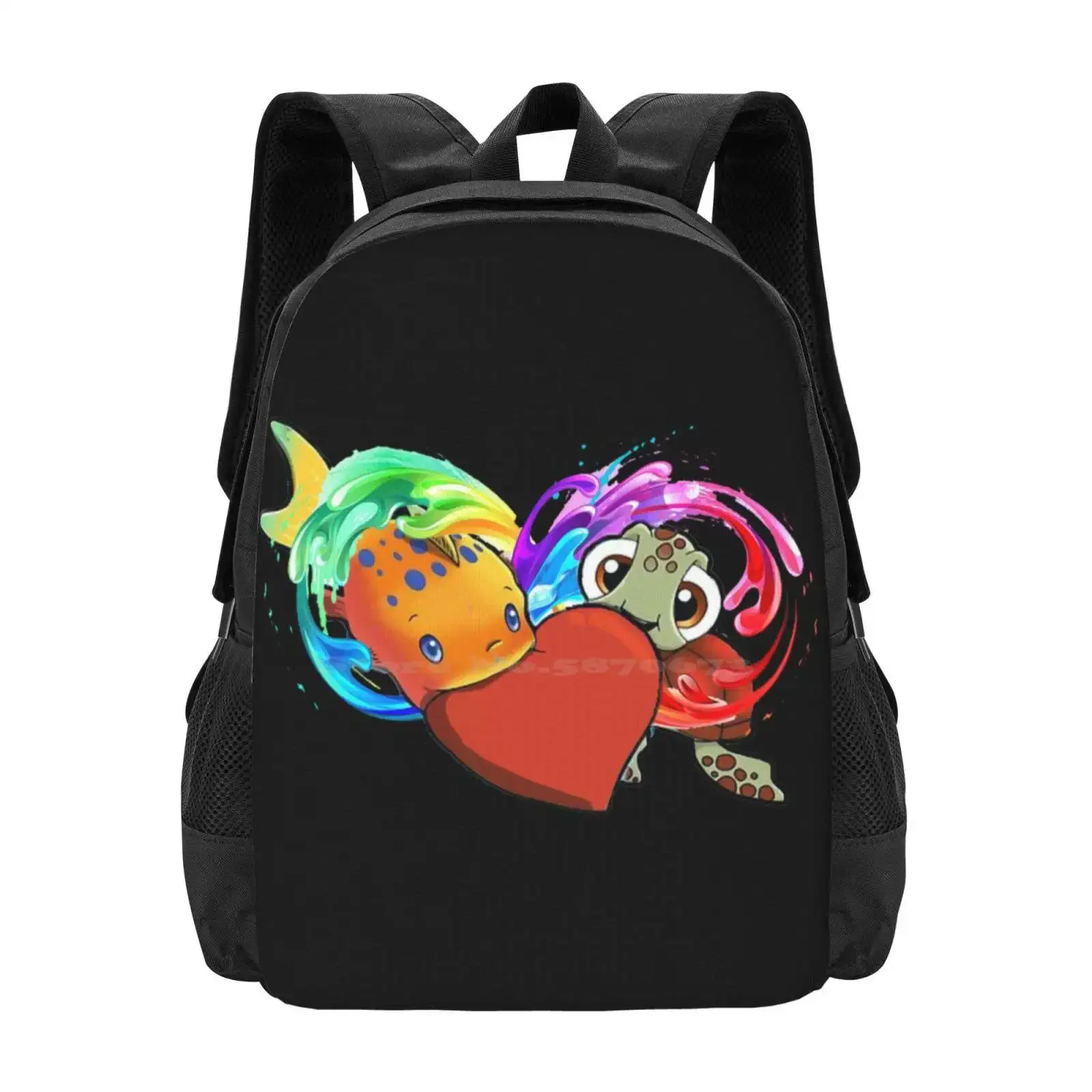 

Cocco Fishes Bag Backpack For Men Women Girls Teenage Autism Pudge Mikey S Fishes Mikeys Fishes Dougies Fishes Cocco Fishes