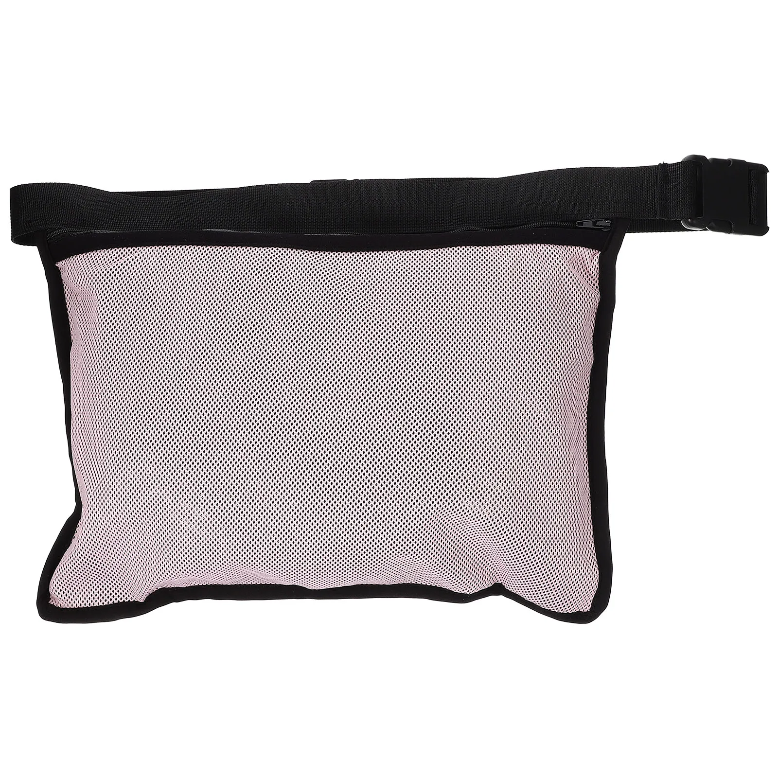 

Сумка для хранения мячей для тенниса, поясная сетчатая сумка для гольфа, бейсбола, бадминтона, многоразовая, легкая, прочная, гладкая застежка-молния