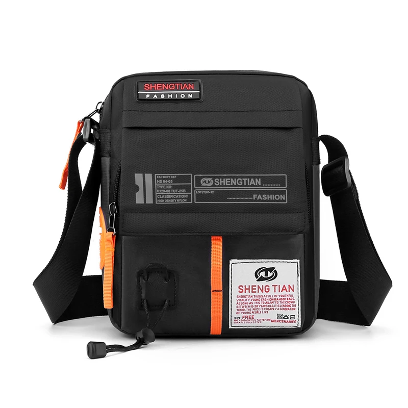 

Durable crossbody bag, secure zipper closure, stylish shoulder bag, suitable for both men and women, suitable for different scen