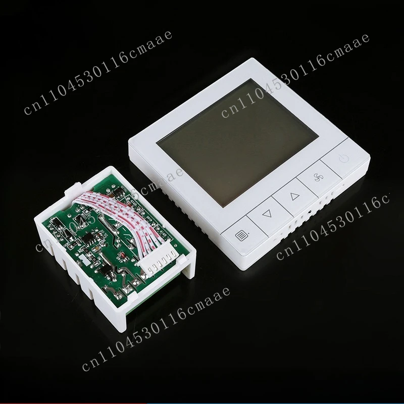 Touch LCD Surface Thermostat, Room Central Air  Temperature Controller, Temperature Control Panel