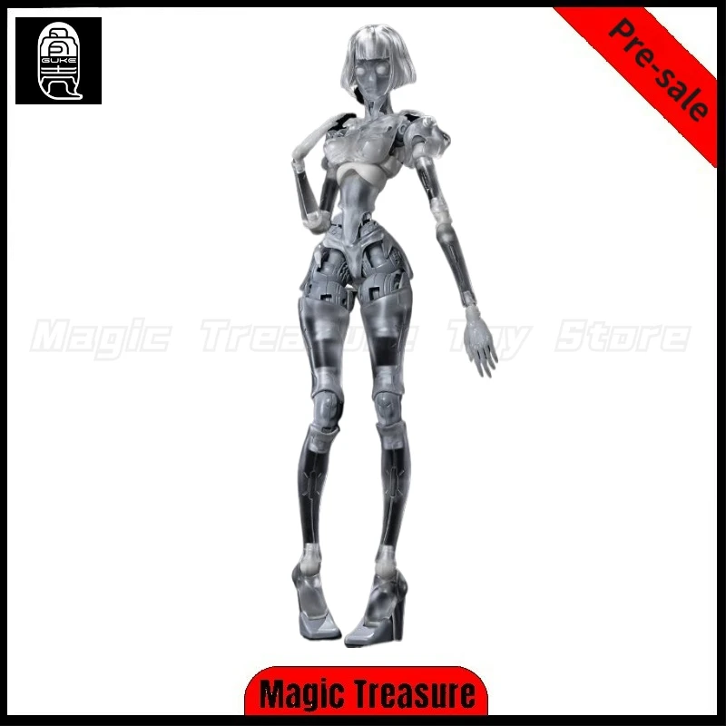 

【Pre-sale】Original Bone Shell Workshop GK01FEC1 1/12 Scale AI Agent-Lady C1 Transparent Edition Ornaments