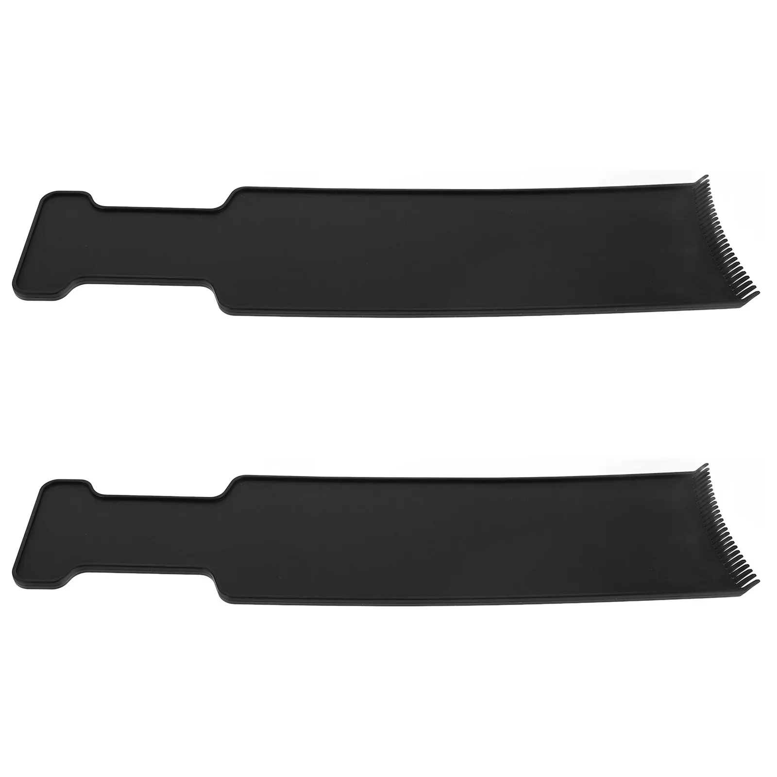 

2Pcs Hair Coloring Board Kit with Foiling Combs for Highlighting Dye Application Scalp Oil Treatment Salon Barber Stylist Hair