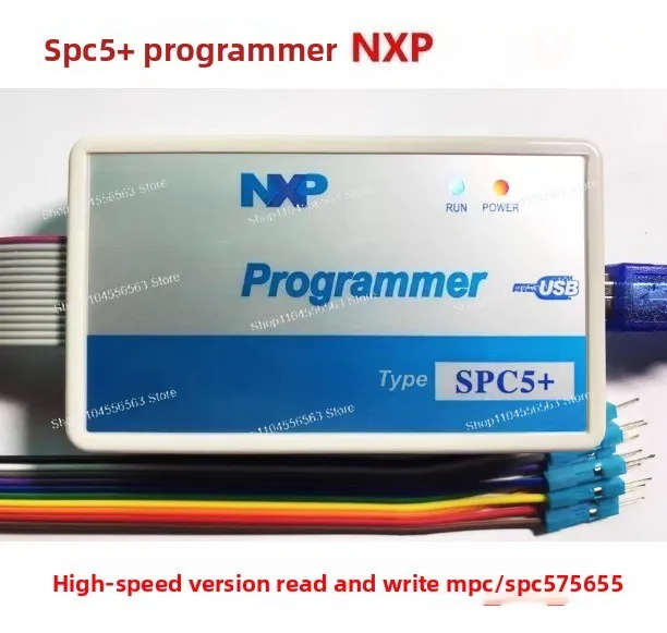 High Speed Programmer SPC5+ for Read Write SPC57 SPC56 SPC55 Automotive ECU Transmission Diagnostic Tool