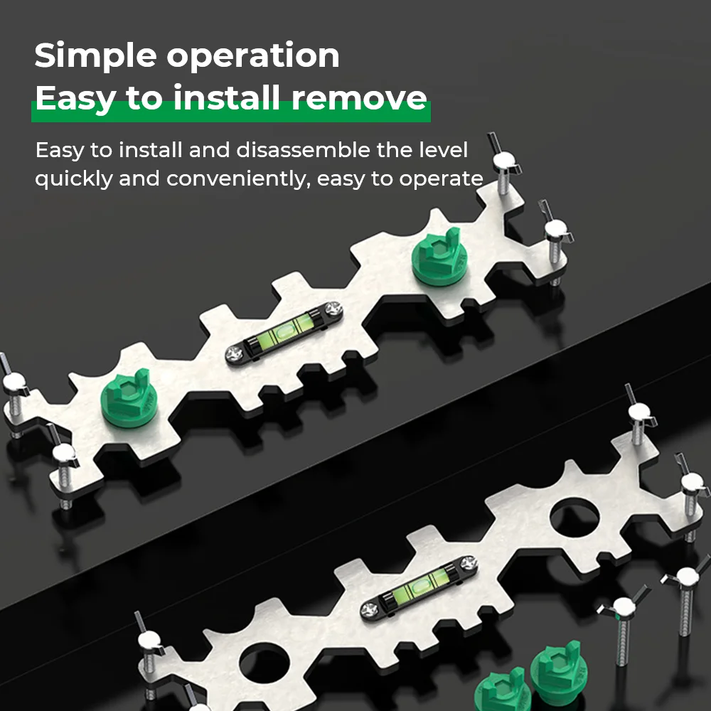 

15 In 1 Multifunctional Plumbing Wrench With Leveler Wrench Adjustable Spanner For Bathroom Pipe Installation Repair Tool
