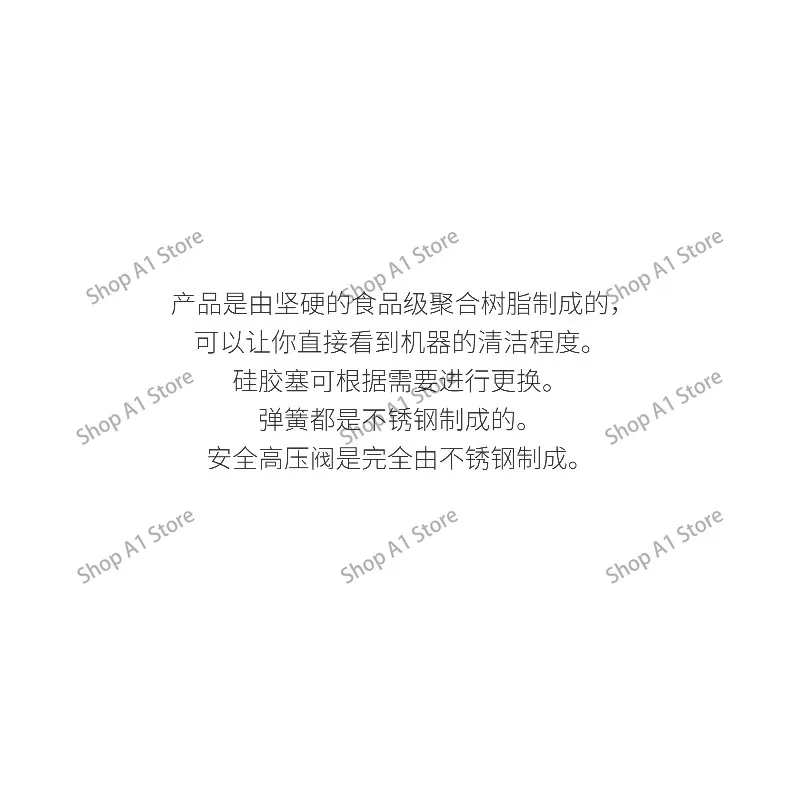Transparent Backflush Cleaner Tool for Espresso Coffee Machine Group Head Daily Maintenance Spare Parts Multiple Options