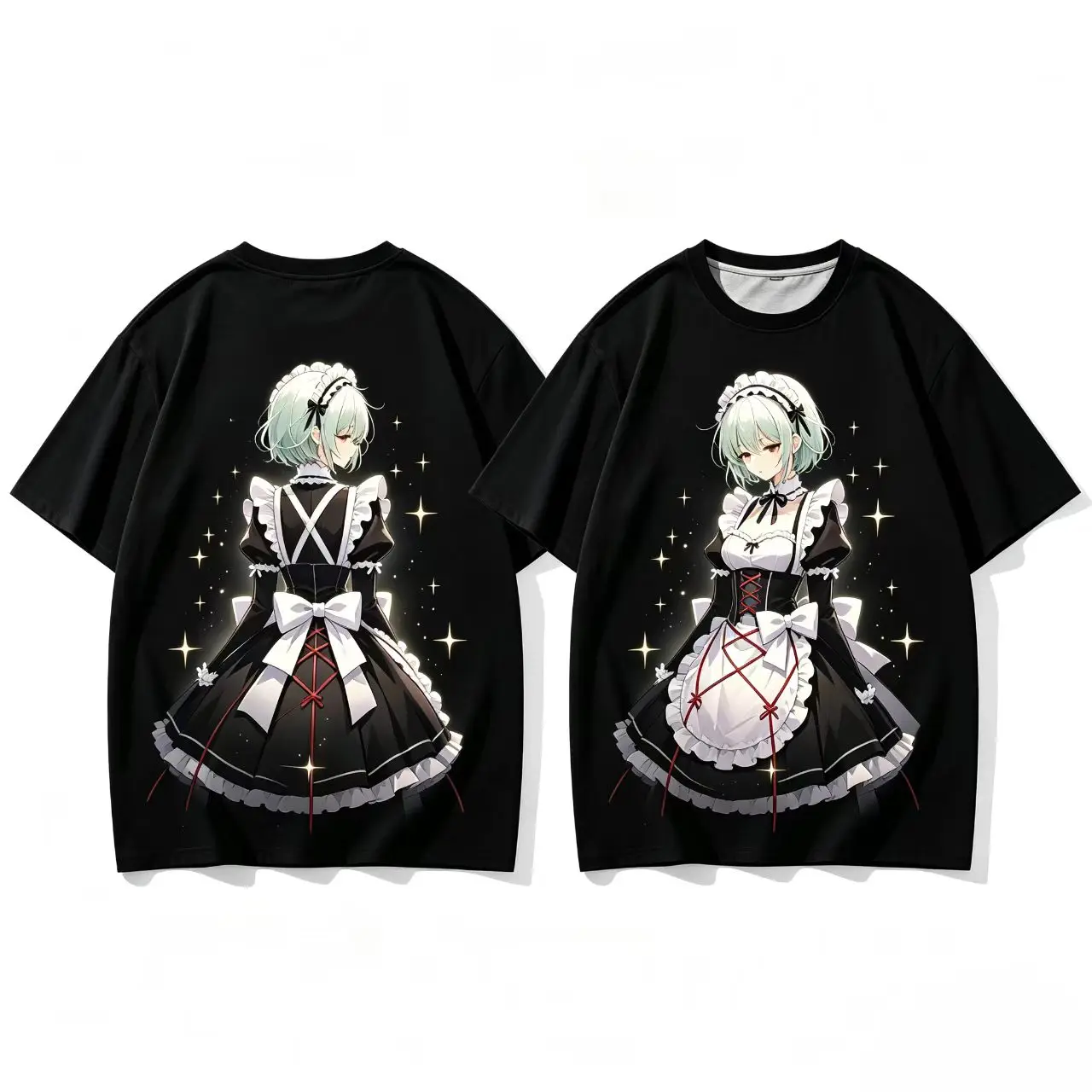 Popular Girl Band BanG Dream Ave Mujica T-shirts 3D Nyamu Yūtenji Print Kid Anime Tee Summer Men Women Harajuku Short Sleeve Top
