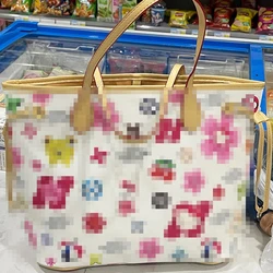 Torba na ramię Kawaii Sanrio Hello Kitty Y2K kreskówka urocza torebka studencka kosmetyczka podróżna torba do przechowywania Bento zabawki prezenty dla dziewczynek