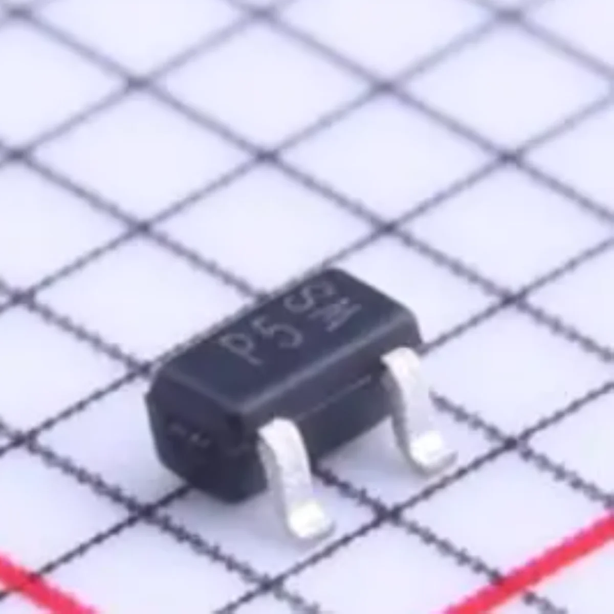 RCLAMP0502BATCT Marking P5 SC-75 SOT-523 NEW Original Low Capacitance ESD & CDE Protection TVS DIODEs 5VWM 25VC Unidirectional