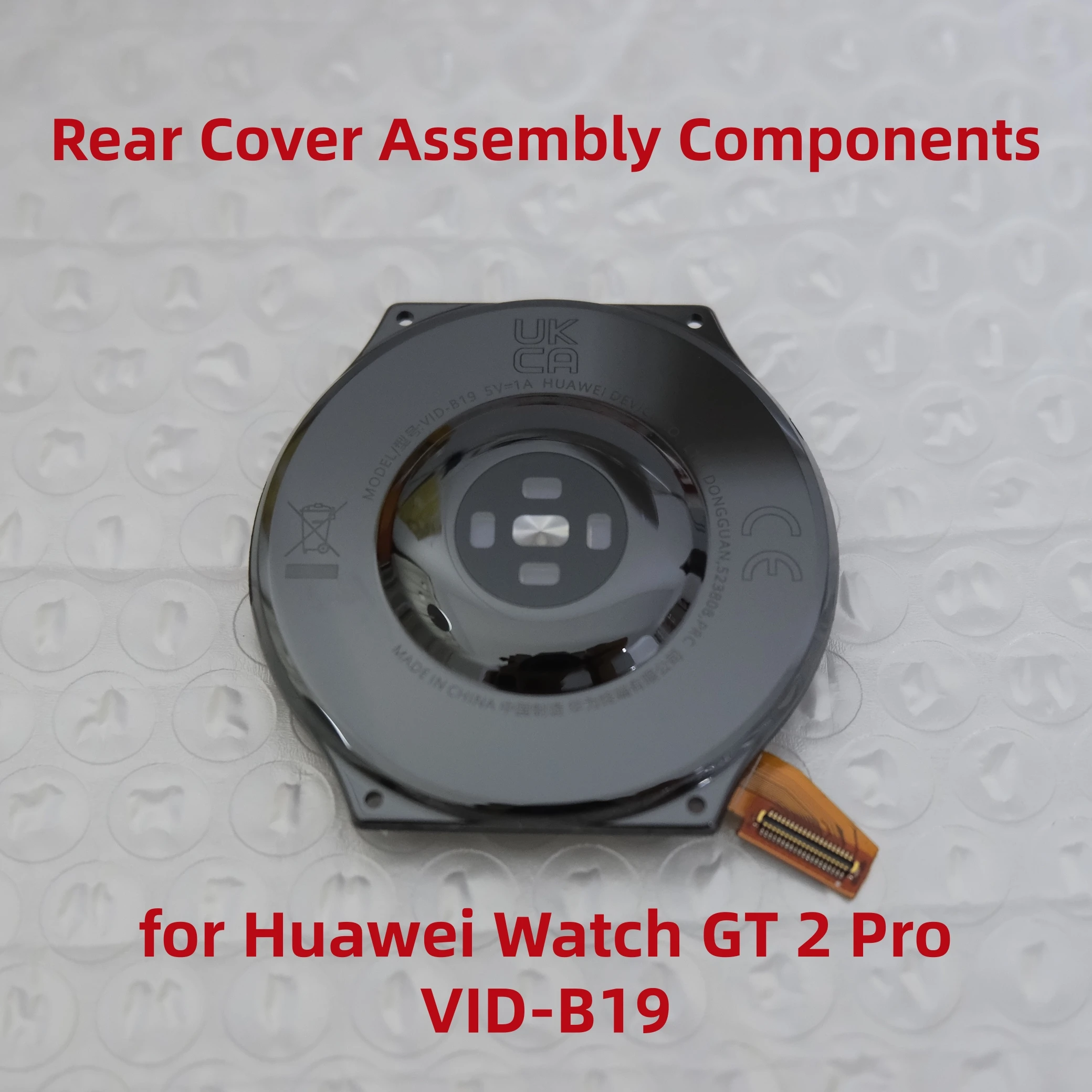 Brand New Original Rear Cover Assembly Components Heart Rate Cable Assembly for Huawei Watch GT2 Pro VID-B19 Watch Replace Parts