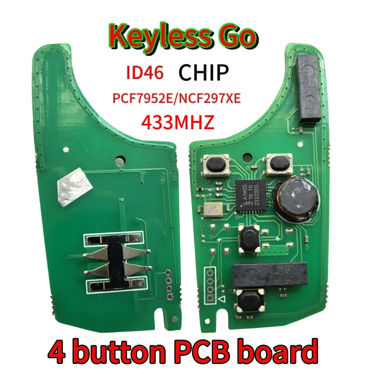 315/433MHz ID46 Keyless-Go Autoschlüssel für Chevrolet Cruze, Aveo, Orlando, Trax, für Buick Lacrosse, Encore, Regal, Verano, für Opel, Vauxhall – Detail 17