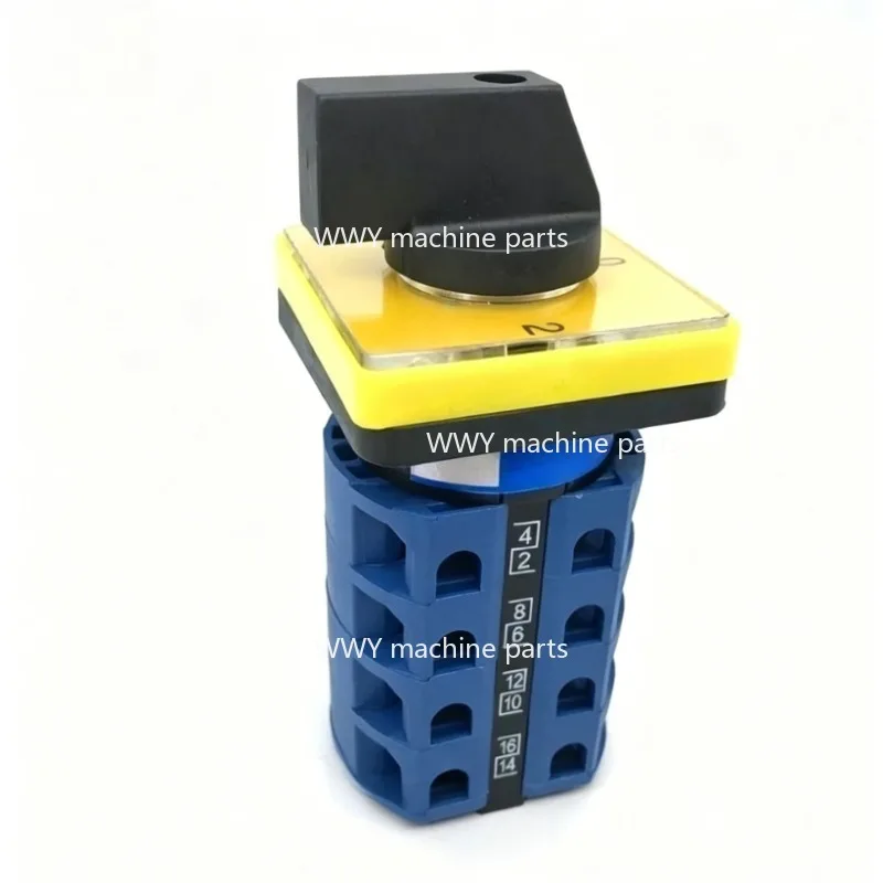 25A Four-Position Forward Reverse Cam Switch LW28-25 GL4-BX, Machine Tool Replacement Control Parts
