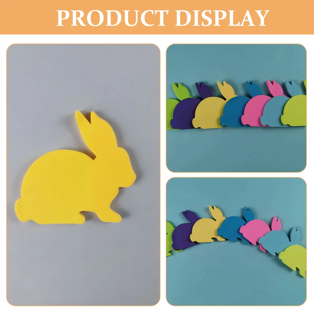 7 Bücher Little Bunny Notes Rabbit Favor Memorandum Osterpapier Briefpapier Kind