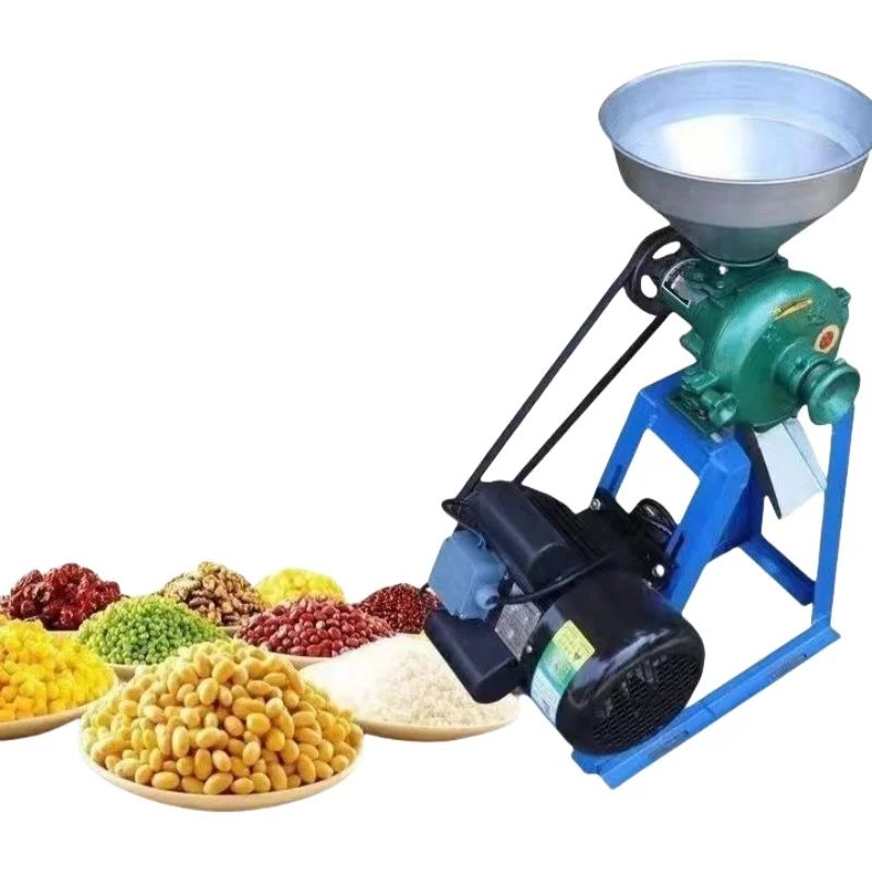 Trituradora comercial vendedora caliente del grano del maíz del molinillo de la harina de trigo de la eficiencia húmeda y seca