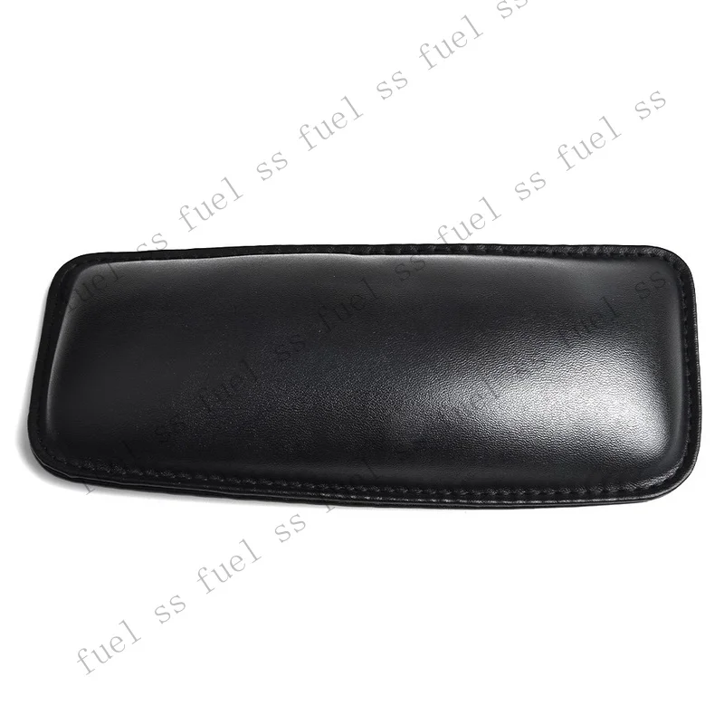 S+ Headrest Cushions Car Mats Knee Pads Leg Pads PU Leather Paste Seat 1PC