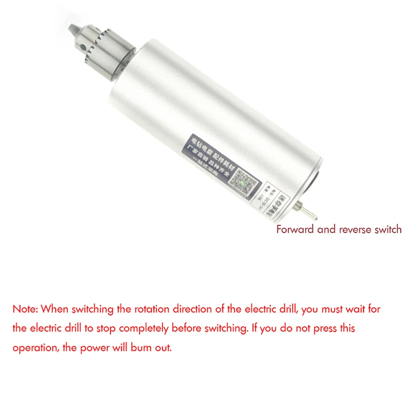 0.3-4mm Mini Micro Electric Drill Aluminum Hand Portable Handheld Drill Engraver Pen Grinder With/ Power Supply, Rotary Tools