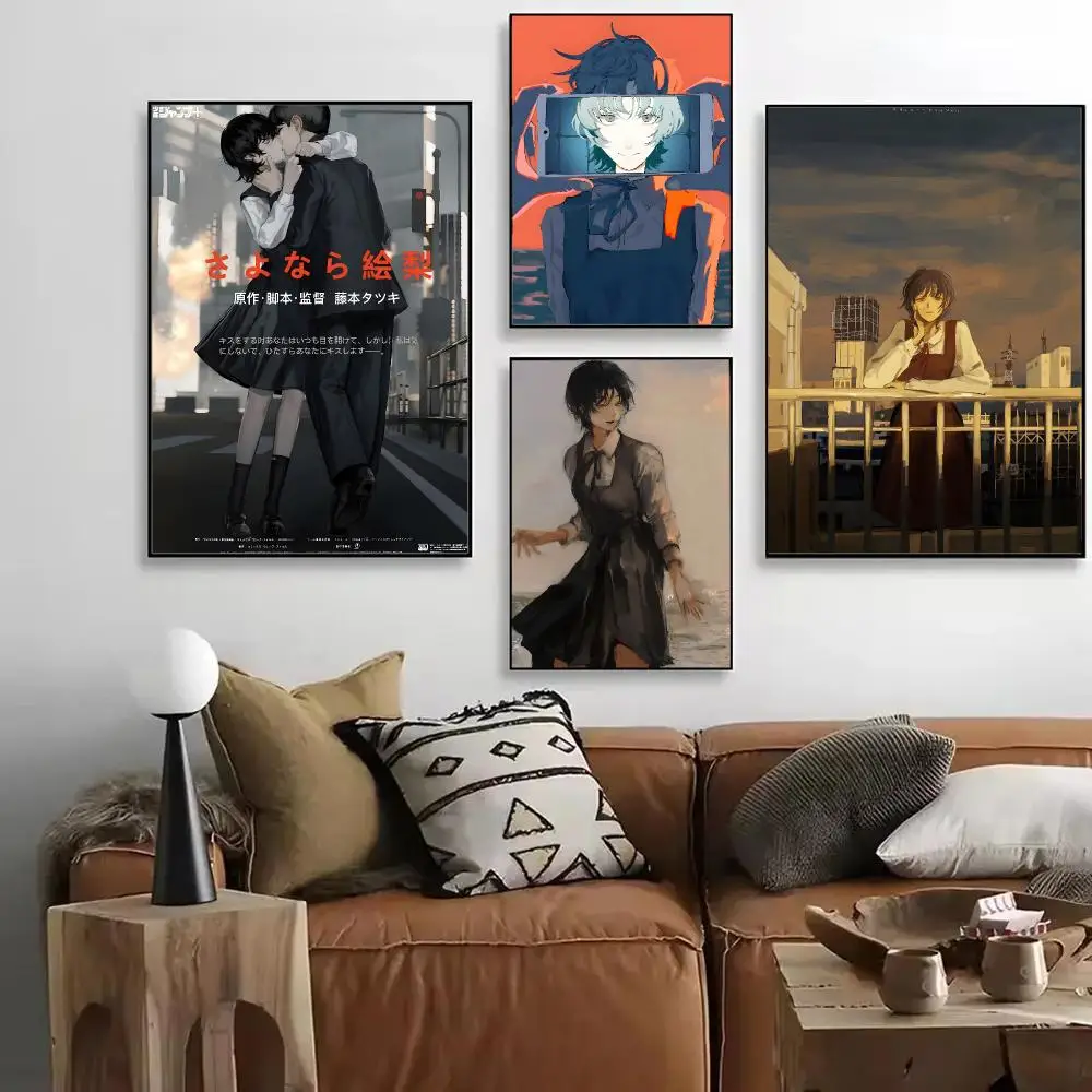 G-Goodbye E-Eri Japanese Animation Poster Art HD Art Sticky Wall Waterproof Home Living Room Bar Decoration