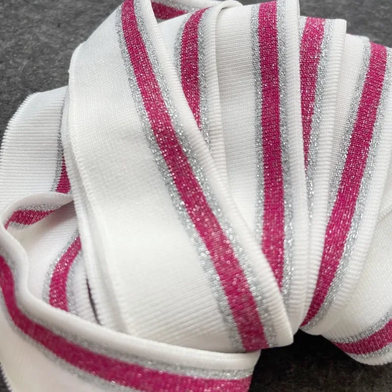 

Wide 3.5cm 100cm long Spandex Cotton Rib Fabric For Cuff Knit Collar Fabric For Sewing t Shirt Or Sports Hoodie