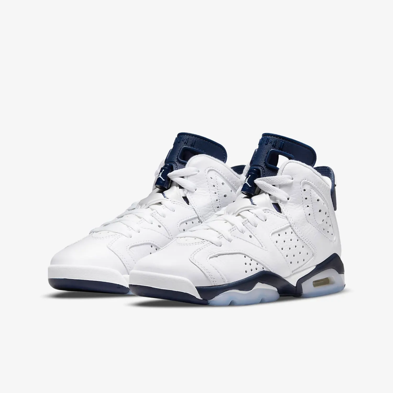 

Nike genuine Air Jordan 6 (GS) women's basketball shoes 384665-141