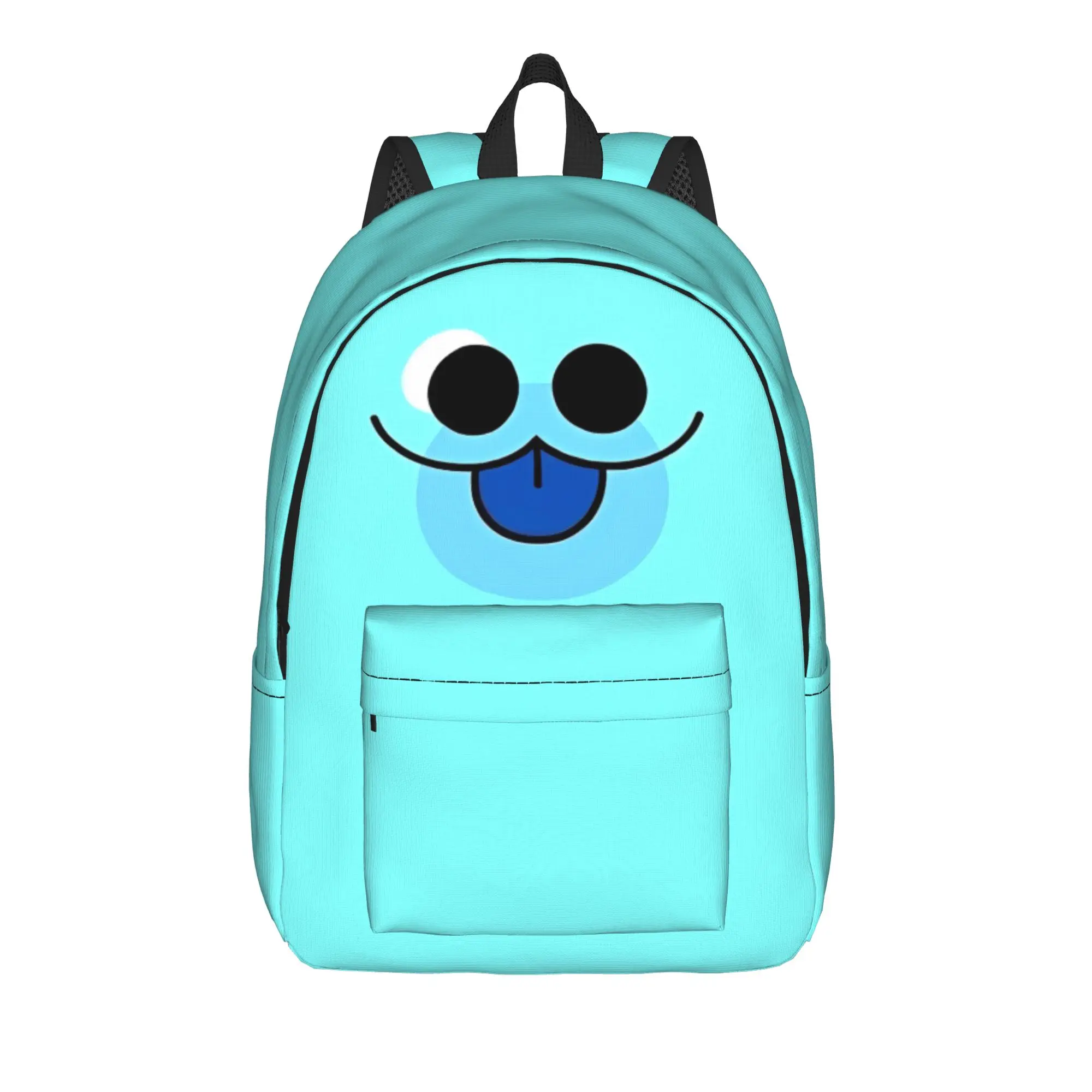 Game Star Emz Spike Squeak Backpack for Men Women Teenage High School Work Daypack Game Cartoon Laptop Canvas Bags Sports