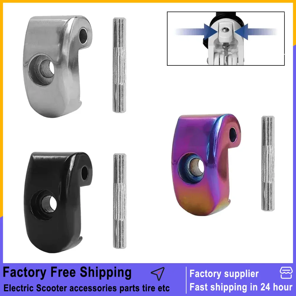 

Складной крючок из алюминиевого сплава для Xiaomi M365/Pro/1S, шарнир для электрического скутера, усиленный болт, стопорный винт, сменные аксессуары