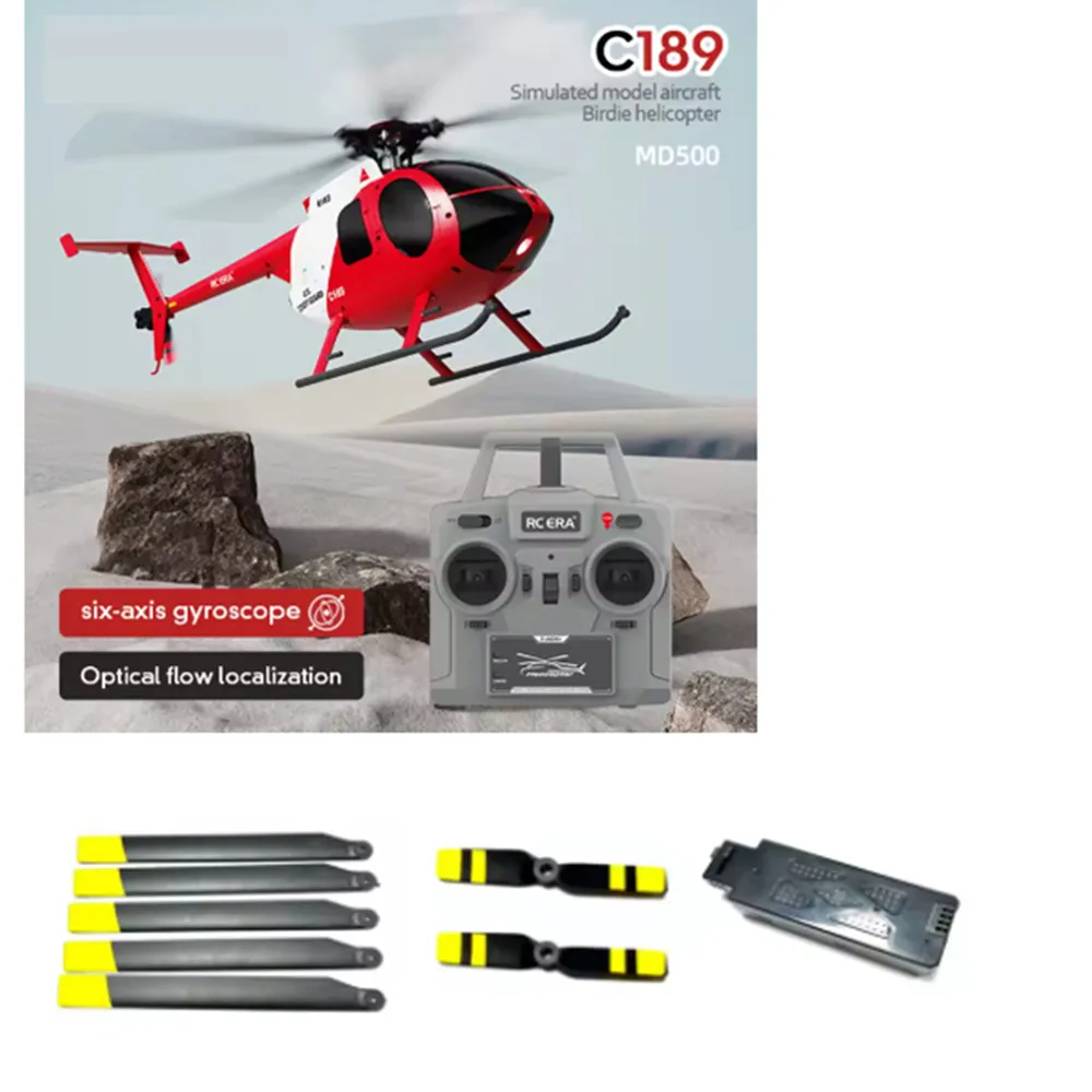 1/2/ PCS Battery 7.4V 1200mAh Original Accessories / Tail Rotor / Propeller Blade / Use For  Era RC C189 RC Helicopter