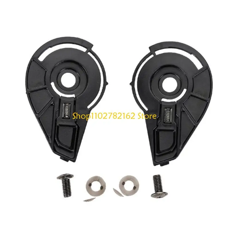 

547B Motorcycle Helmets Visors Gear Base Plate for SOMAN 965 PA901 Replacement Face Shield Visors Base Helmets Accessories