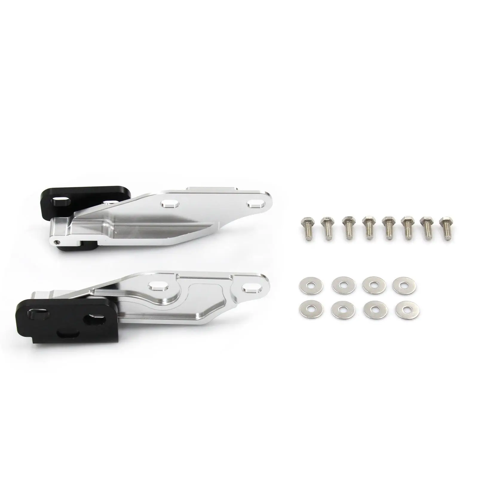 2 Pieces Quick Release Hood Hinge Automotive Sturdy High Performance Spare Parts for Honda CRV RD Civic EK Upgrade Assembly - view 6