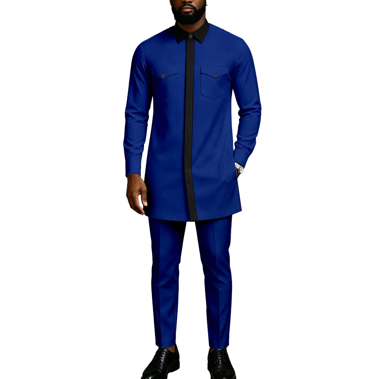 traje-africano-de-2-piezas-para-hombre-traje-de-manga-larga-con-cuello-negro-en-contraste-atuendo-formal-dashiki-para-fiesta-boda-o-espectaculo