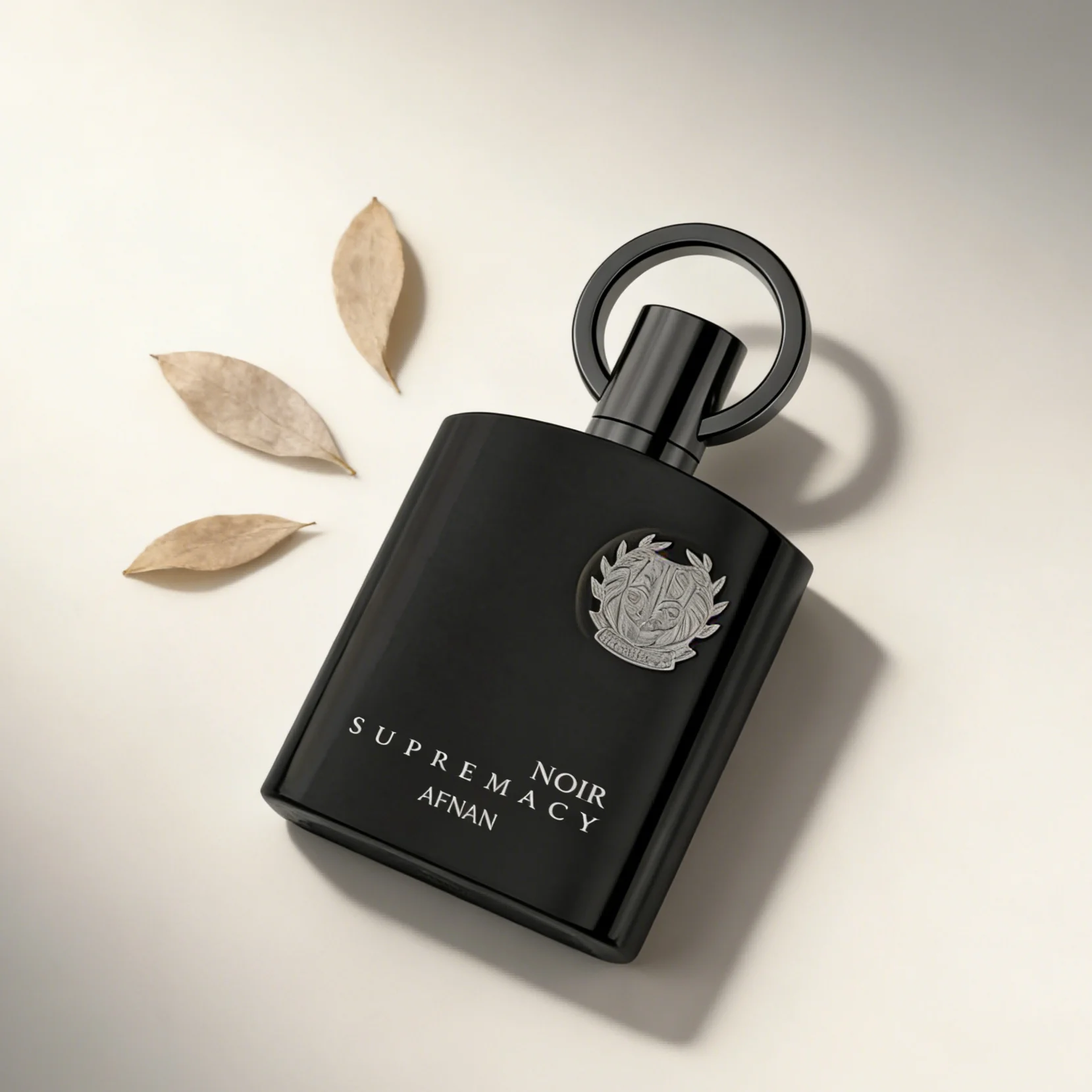 

Afnan Supremacy Noir Men's Perfume 3.4oz, Deep Leather & Amber Aroma, Refined Sophisticated Scent